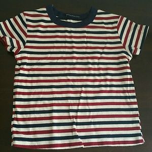 Cropped Brandy Melville Shirt